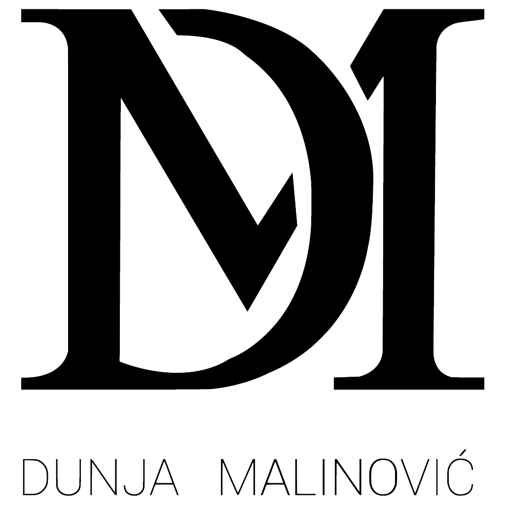 D.M. Logo